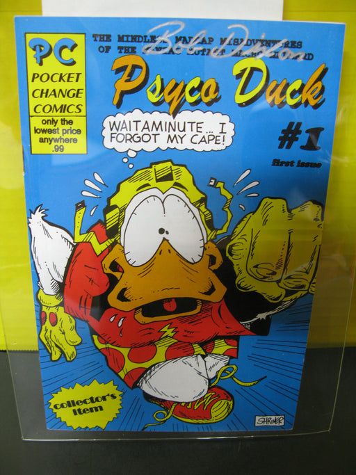 Pocket Change Comics Psyco Duck #1