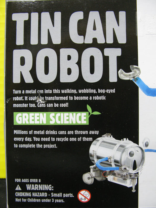 Tin Can Robot Fun Mechanics Kit