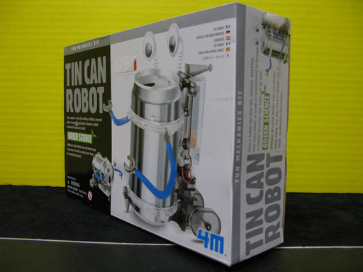 Tin Can Robot Fun Mechanics Kit