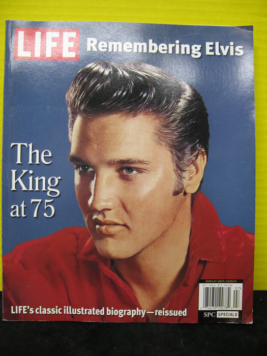 LIFE Remembering Elvis The King at 75 Illustrated Biography