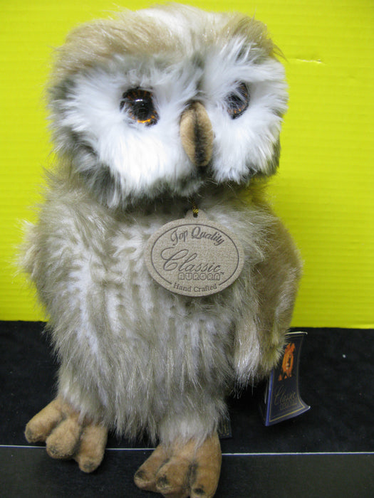 Owl and Bear Plush Stuffed Animals