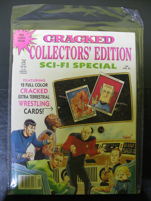 Cracked Collector's Edition Sci-Fi Special #90 April, '92