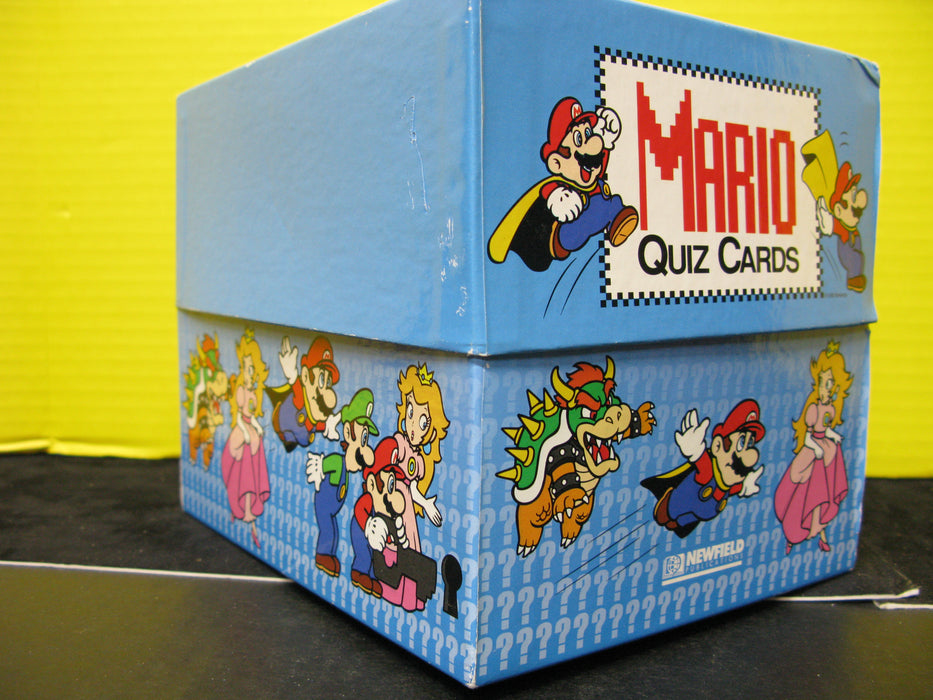 Mario Quiz Cards Game