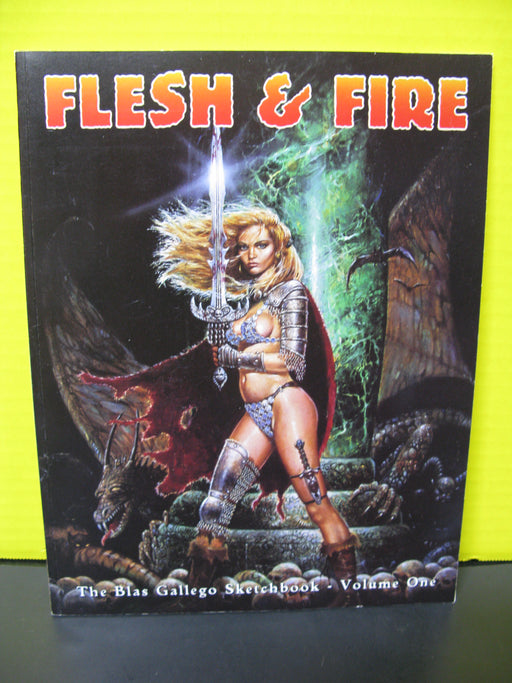 Flesh and Fire- The Blas Gallego Sketchbook-Volume One