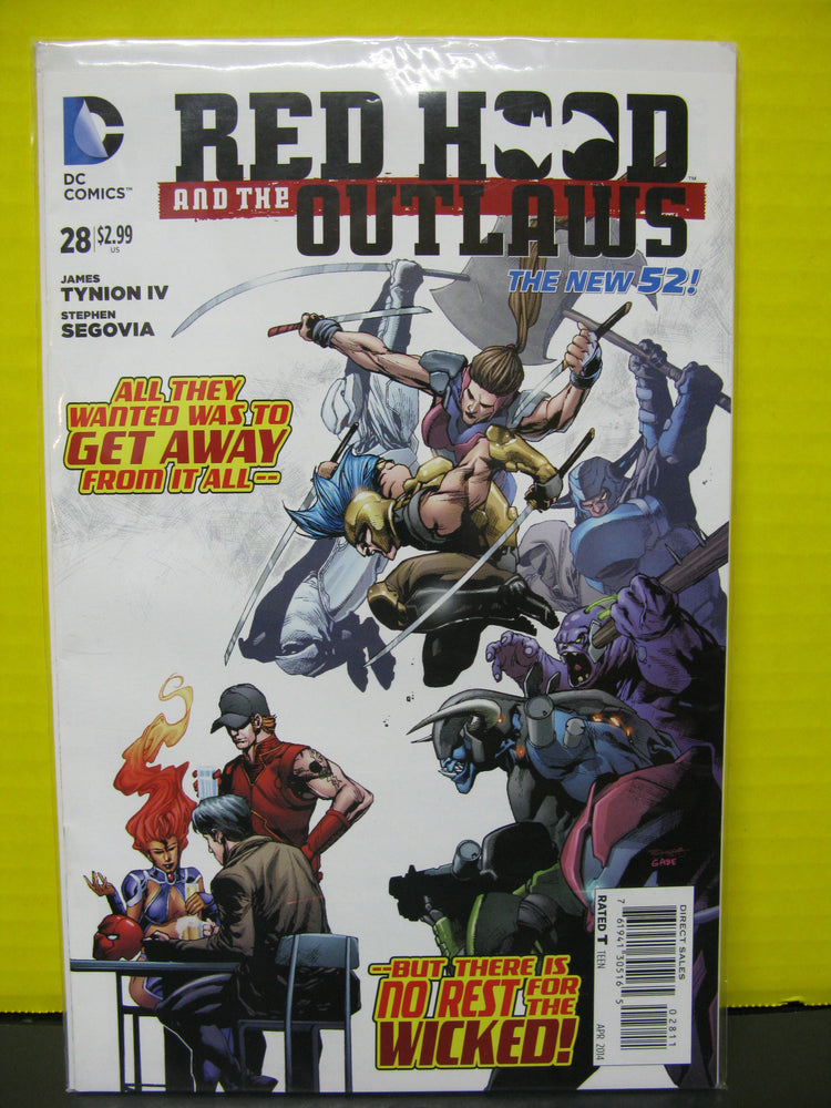 Red Hood and the Outlaws The New 52! DC Comics #28