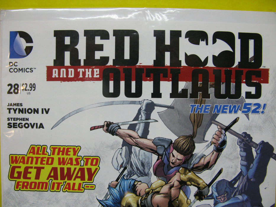 Red Hood and the Outlaws The New 52! DC Comics #28