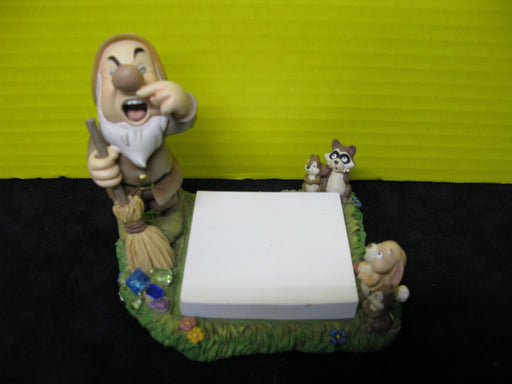 Set of 6 Dwarfs Office Supply Holders Ceramic Decoration