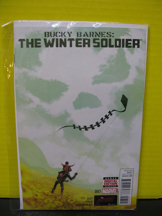 Bucky Barnes:The Winter Soldier 007 Marvel Comic
