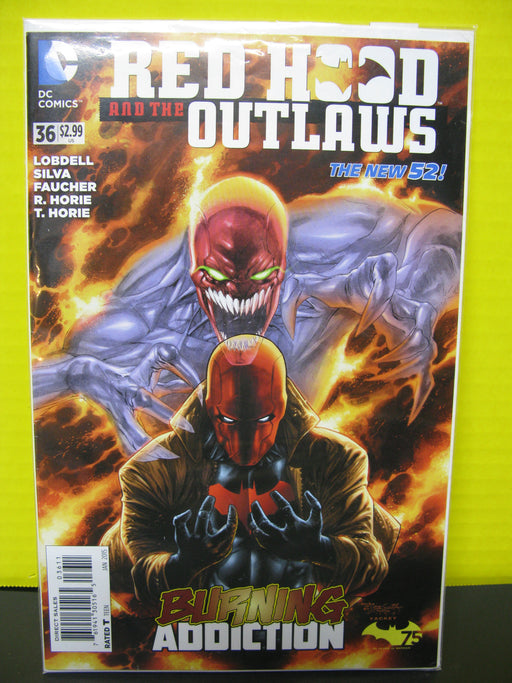 Red Hood and the Outlaws The New 52! DC Comics #36