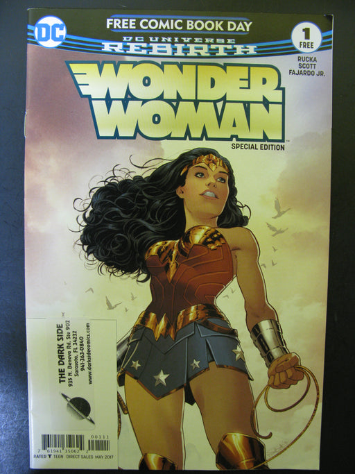 Wonder Woman Special Edition 1 Free Comic Book Day May, 2017 Comic