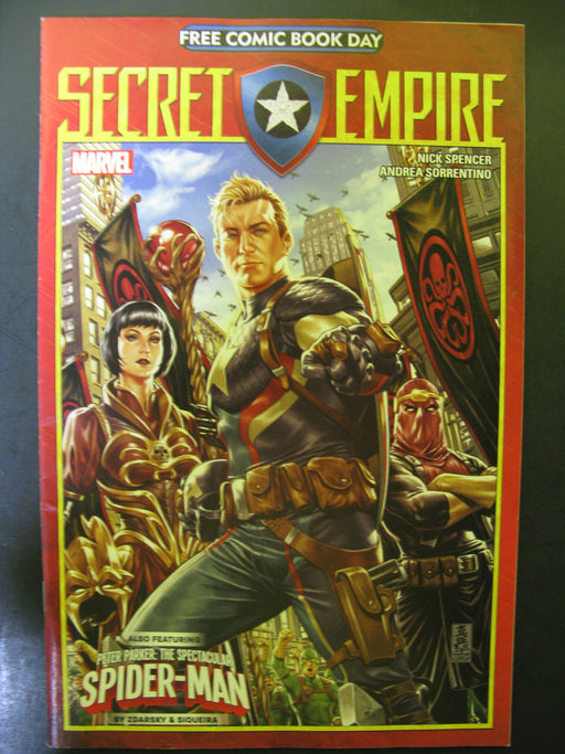 Secret Empire Free Comic Book Day No.1, July 2017 Comic