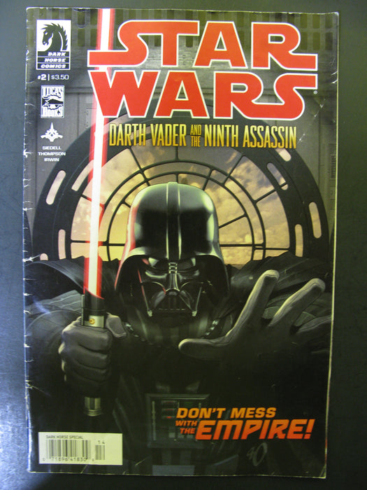 Star Wars Darth Vader and the Ninth Assassin #2 May 2013 Comic