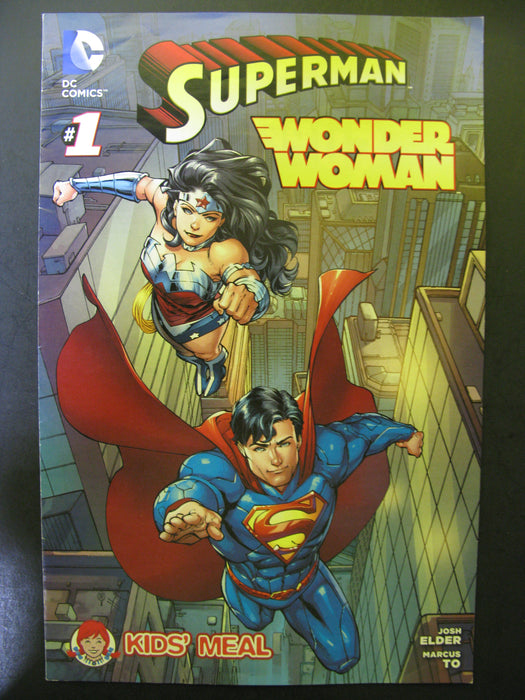 Superman/Wonder Woman #1 2013 Comic