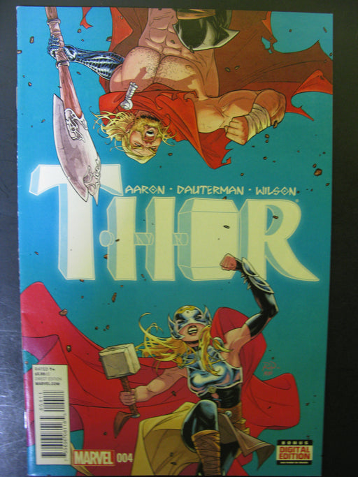 Thor Marvel 004 / Thor Marvel 005 Comics