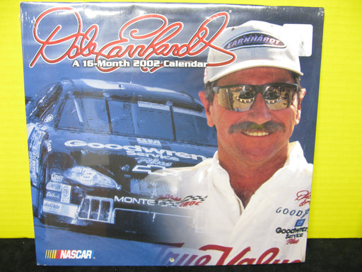Dale Earnhardt 2001 and 2002 Calendars
