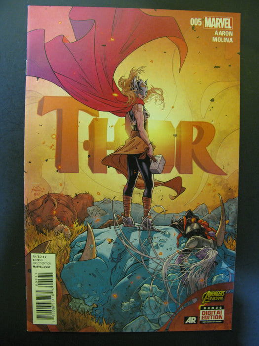 Thor Marvel 004 / Thor Marvel 005 Comics