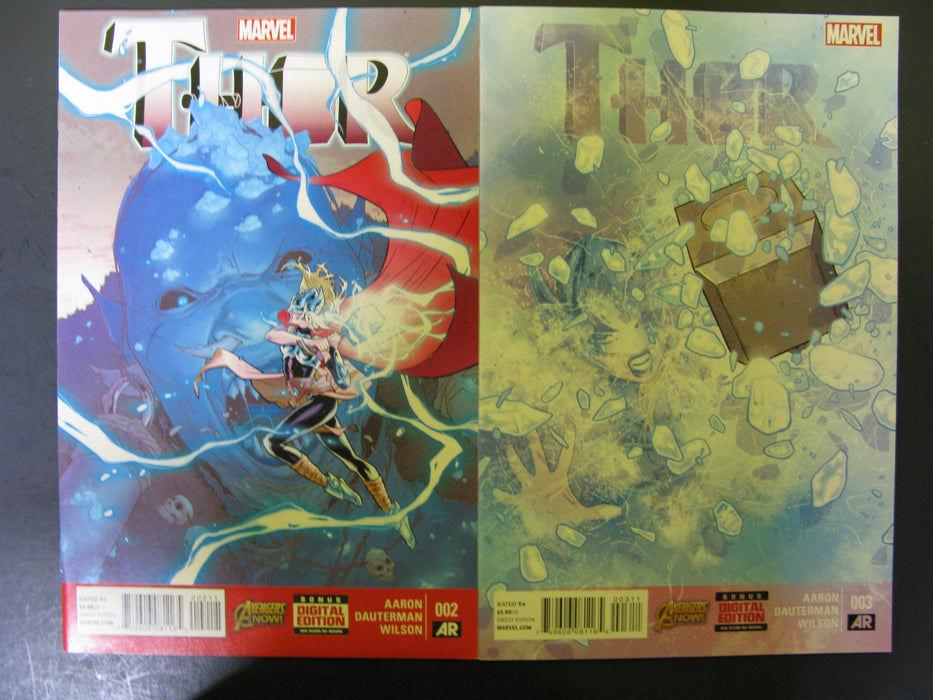 Thor Marvel 002 / Thor Marvel 003 Comics