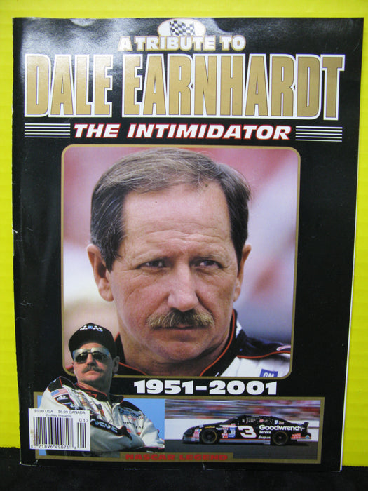 Set of 3 Dale Earnhardt NASCAR Legend Magazines