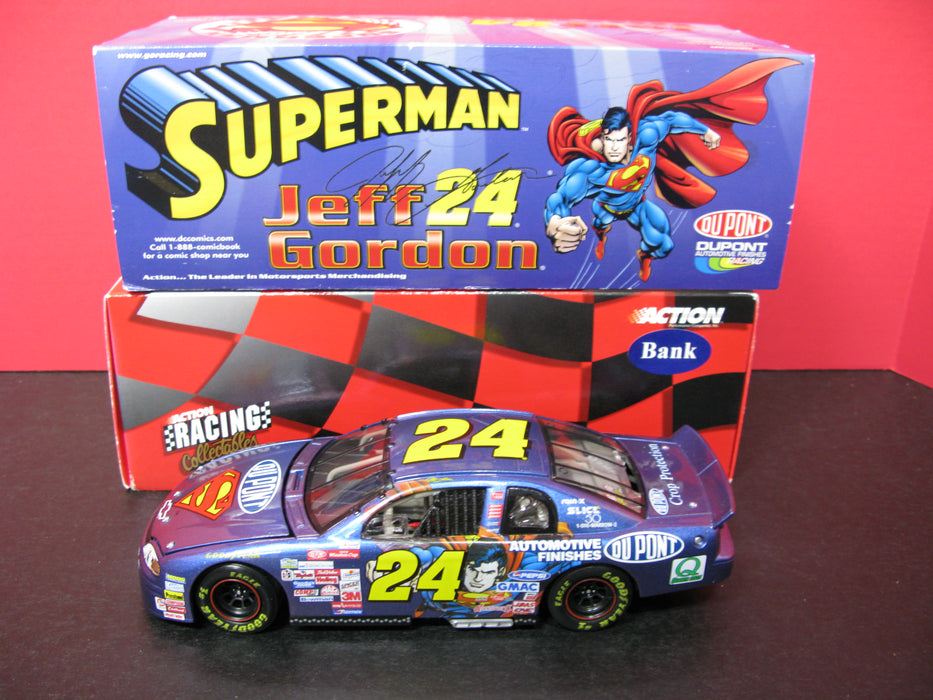 NASCAR Jeff Gordon 24 Superman Racing