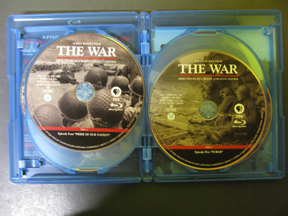 A Ken Burns Film The War Blu-ray Disc