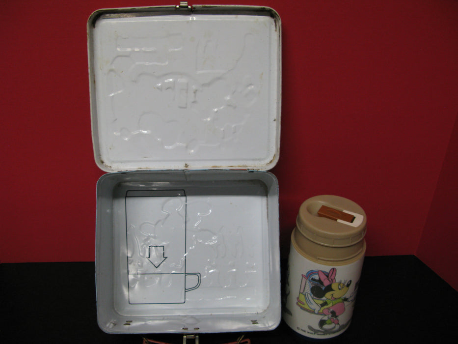 Walt Disney's Wonderful World Vintage Lunch Box with Drink Holder