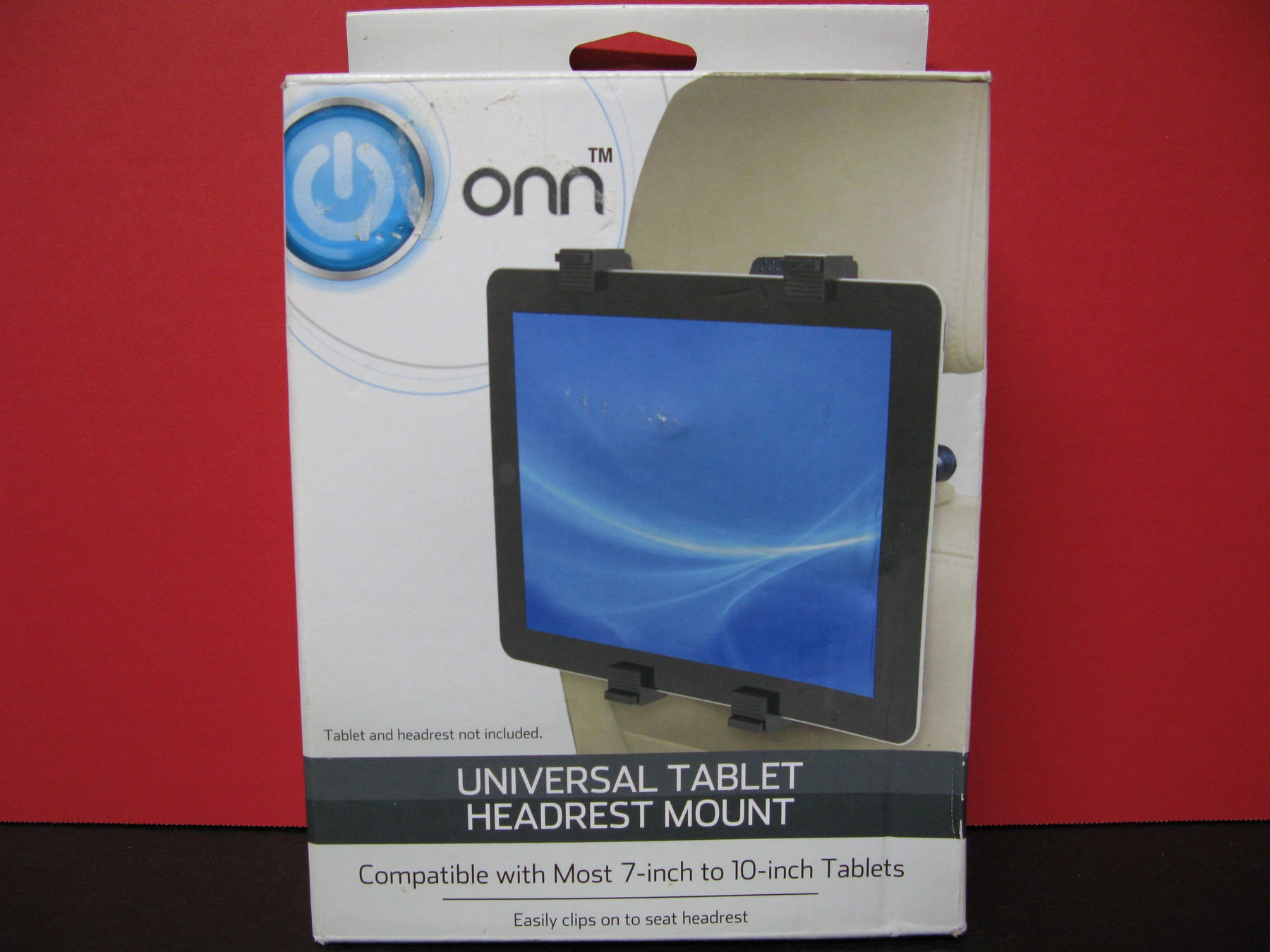 ONN Universal Tablet Headrest Mount