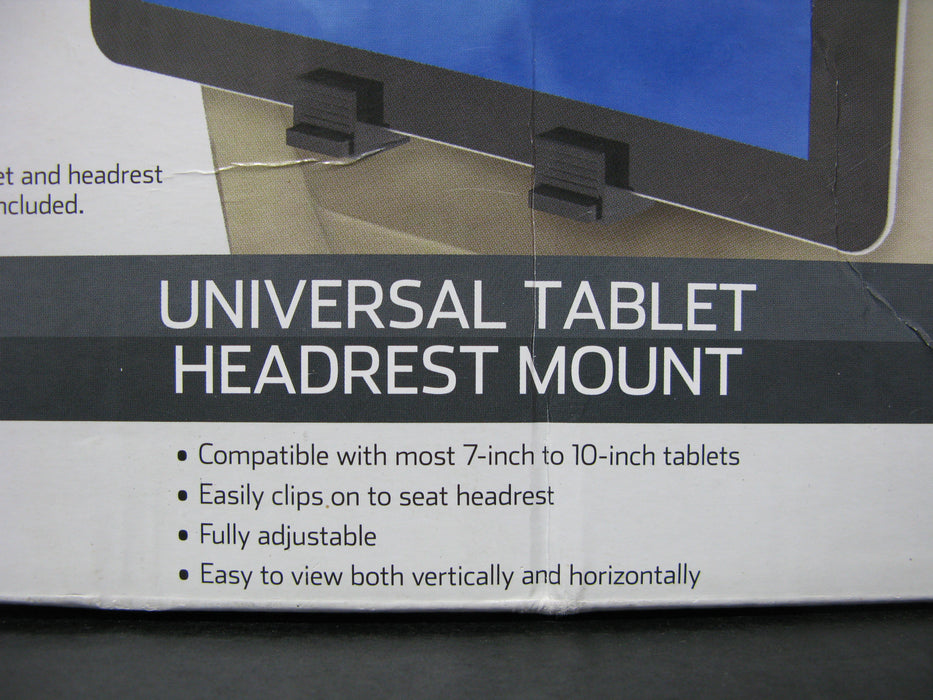 ONN Universal Tablet Headrest Mount