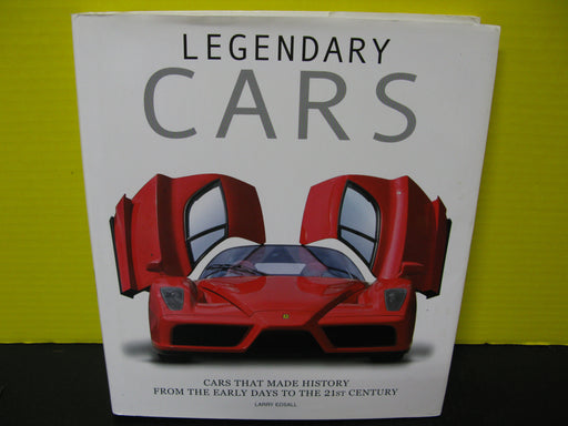 Legendary Cars by Larry Edsall Book