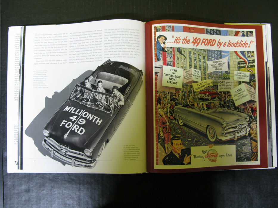 Legendary Cars by Larry Edsall Book