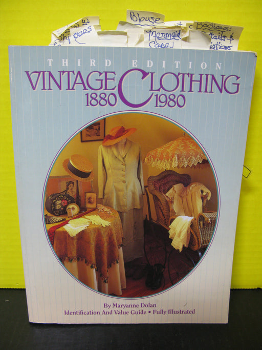Third Edition Vintage Clothing 1880-1980 Book