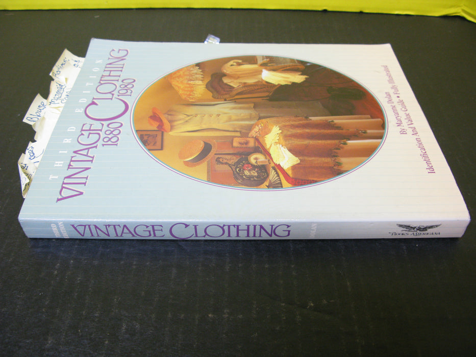 Third Edition Vintage Clothing 1880-1980 Book