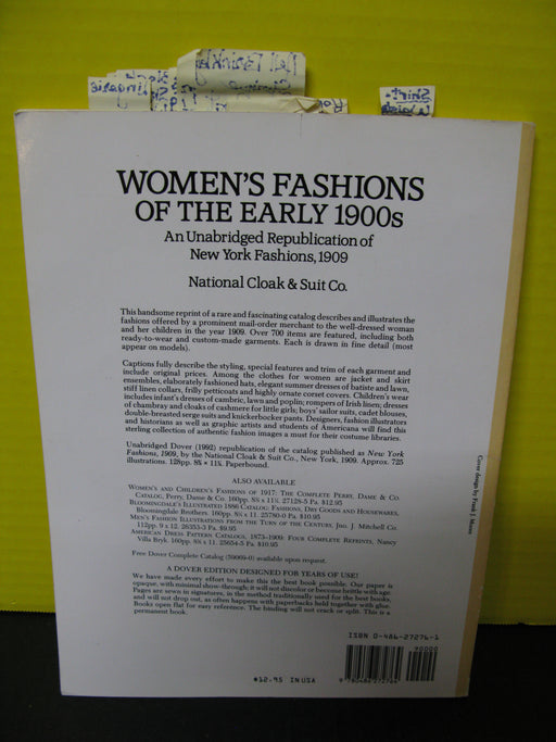 Women's Fashions of the Early 1990s Book