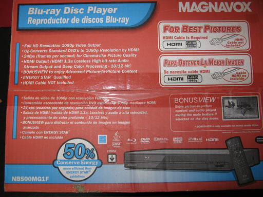 Magnavox Blu-ray Disc Player