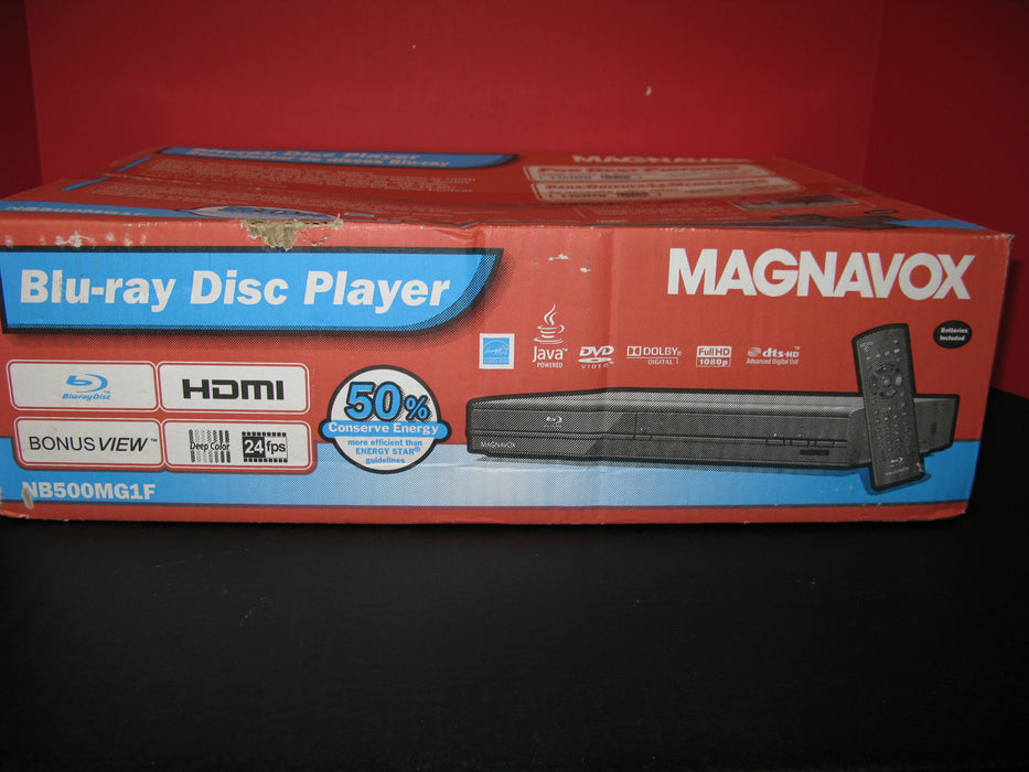 Magnavox Blu-ray Disc Player
