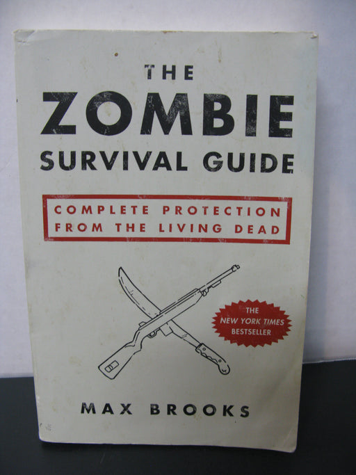 The Zombie Survival Guide Book by Max Brooks