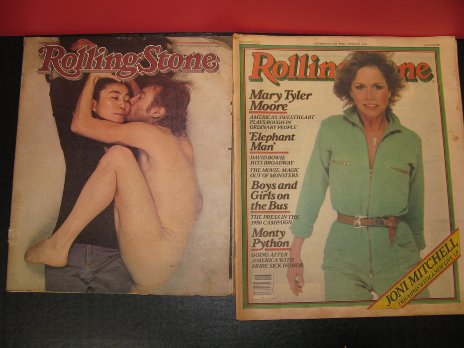 15 Rolling Stone Magazines