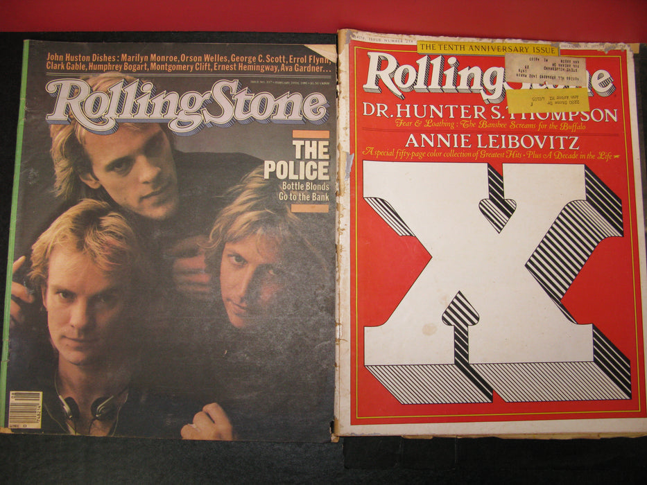 15 Rolling Stone Magazines