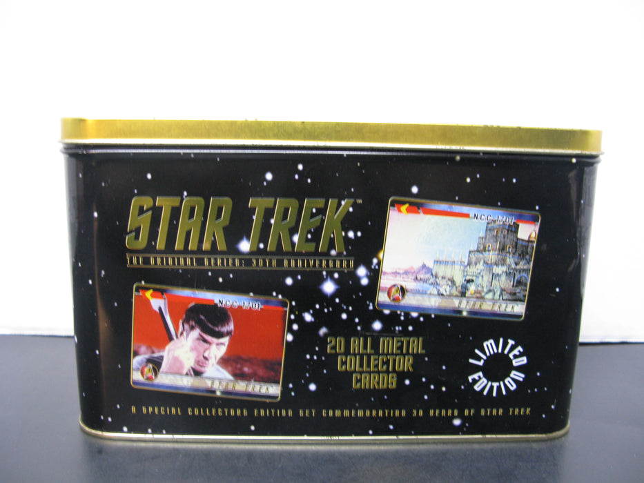 First Edition Star Trek The Original Series: 30th Anniversary - 20 All Metal Collector Cards