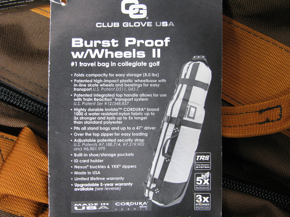 Club Glove USA Travel Bag