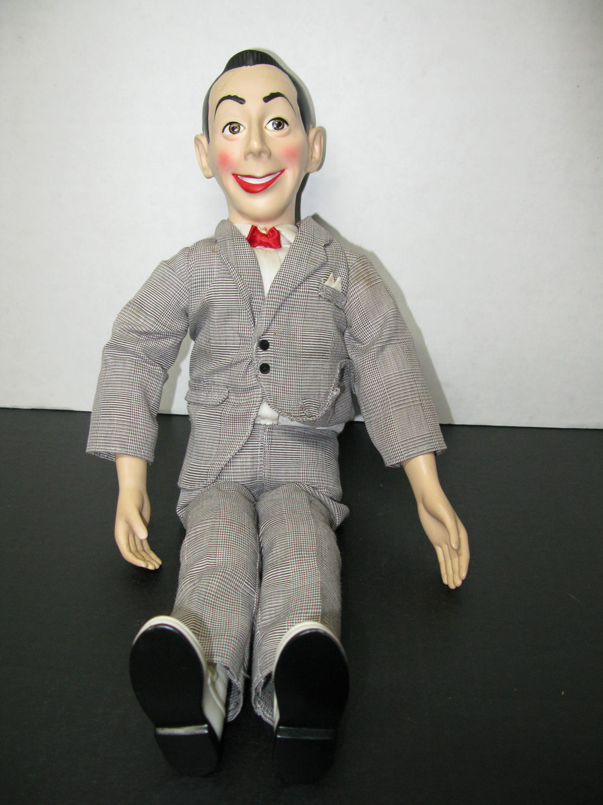 Vintage Pee-Wee Herman Pull String Doll — The Pop Culture Antique Museum