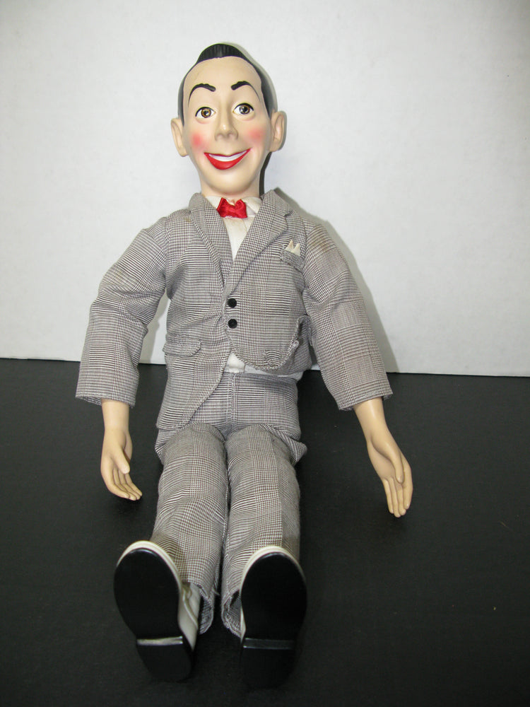 Vintage Pee-Wee Herman Pull String Doll