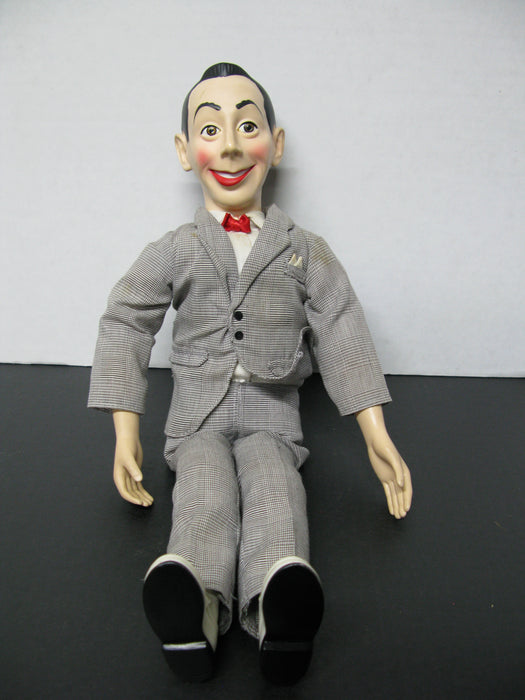 Vintage Pee-Wee Herman Pull String Doll