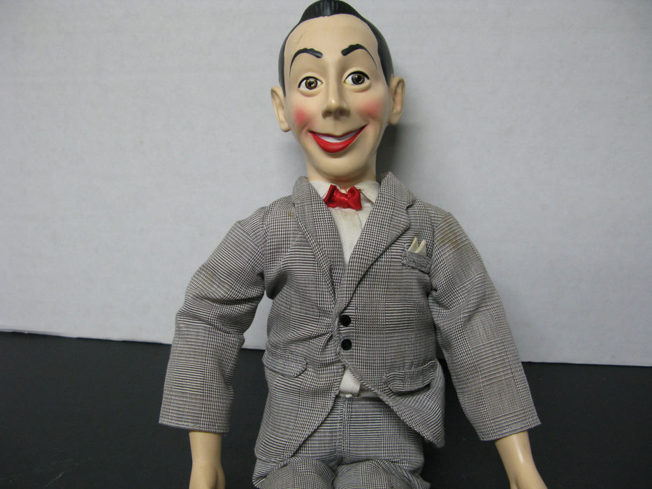 Vintage Pee-Wee Herman Pull String Doll