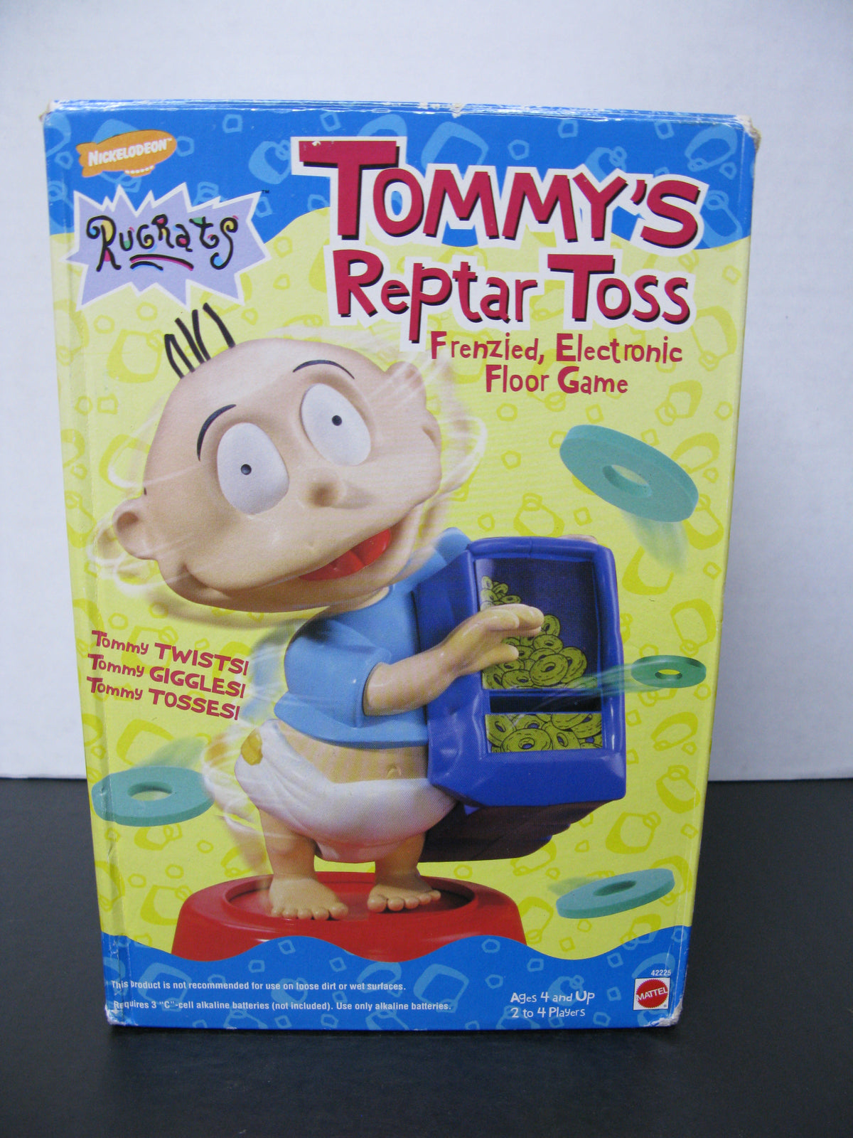 Nickelodeon Rugrats Tommy's Reptar Toss — The Pop Culture Antique