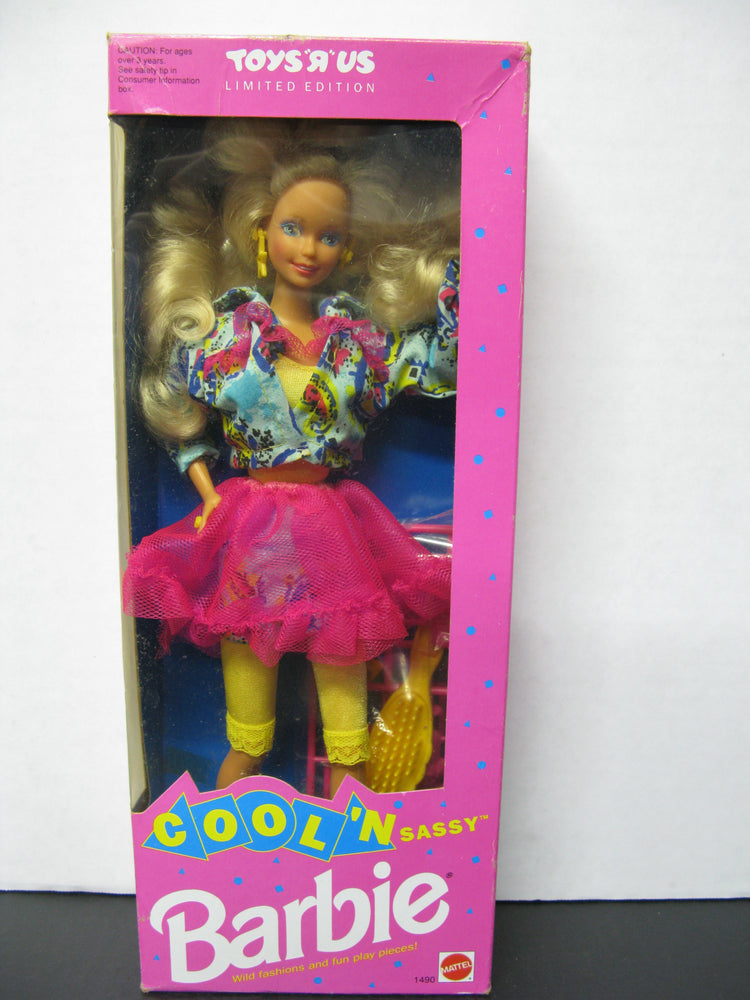 Cool 'N Sassy Barbie Mattel