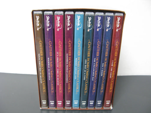 Gaither Homecoming Classics Set of 9 Dvds
