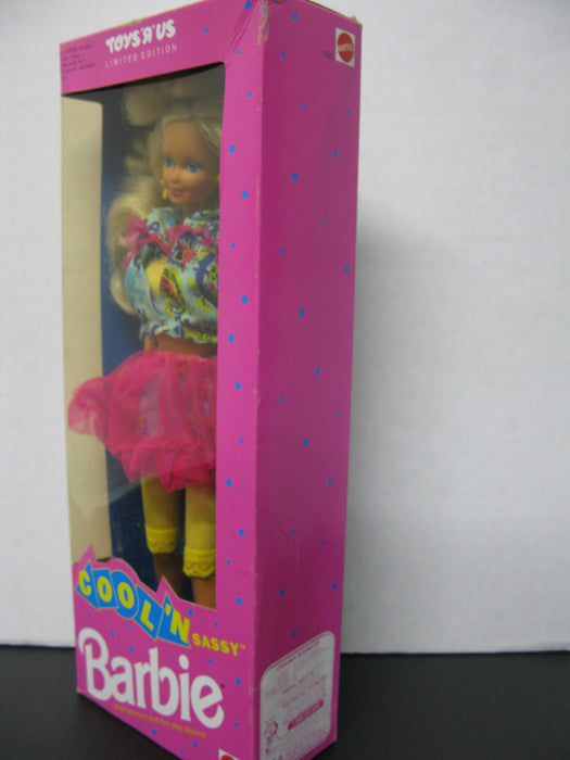 Cool 'N Sassy Barbie Mattel