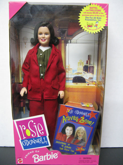 Rosie O'Donnell Friend of Barbie Doll Mattel