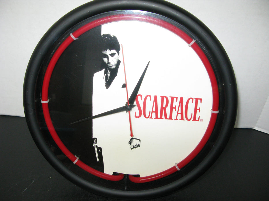 Scarface Clock