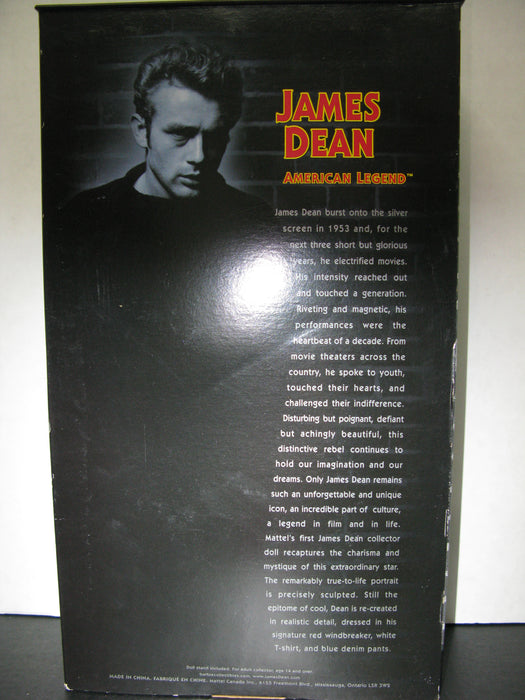 James Dean American Legend Doll